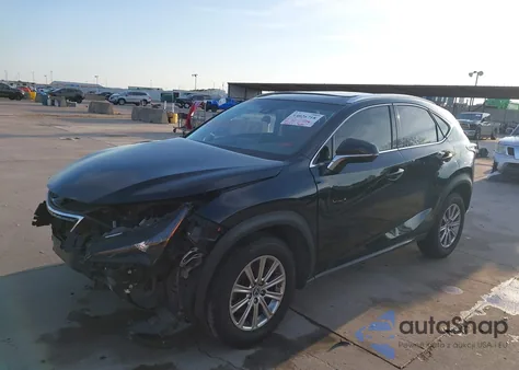 2019 Lexus Nx 300 z USA, uszkodzony, nr VIN JTJYARBZ3K2133985